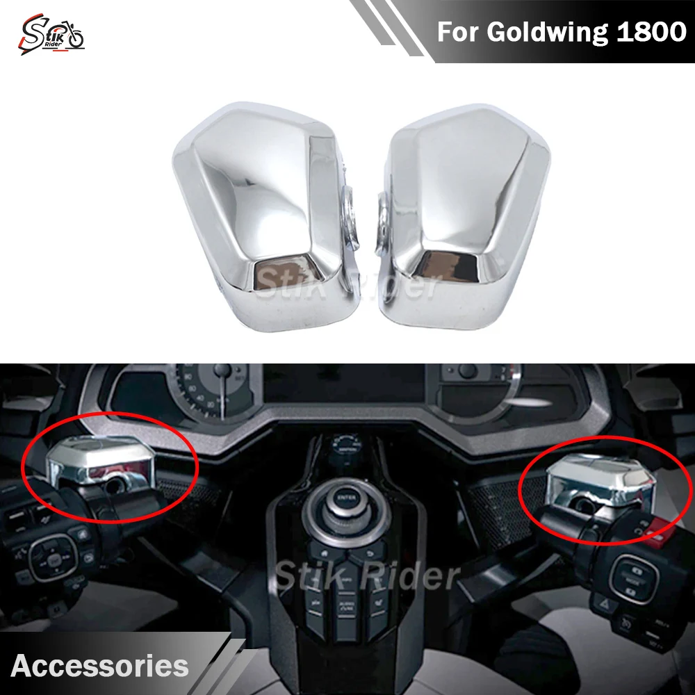 

For Honda Goldwing GL1800 F6B 2018-2020 Motorcycle Chrome Trim Accessories Kit