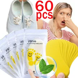 Shoes Odor Remover Deodorant Patch Lemon Flavor Foot Odor Deodorants Sneaker Smell Fresh Insole Antiperspirant Foot Care Sticker