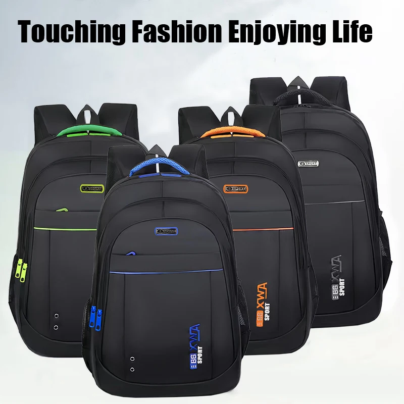 Anti-theft Laptop Backpack with USB Charging Port Large Capacity Business Travel School Bag for Men Women