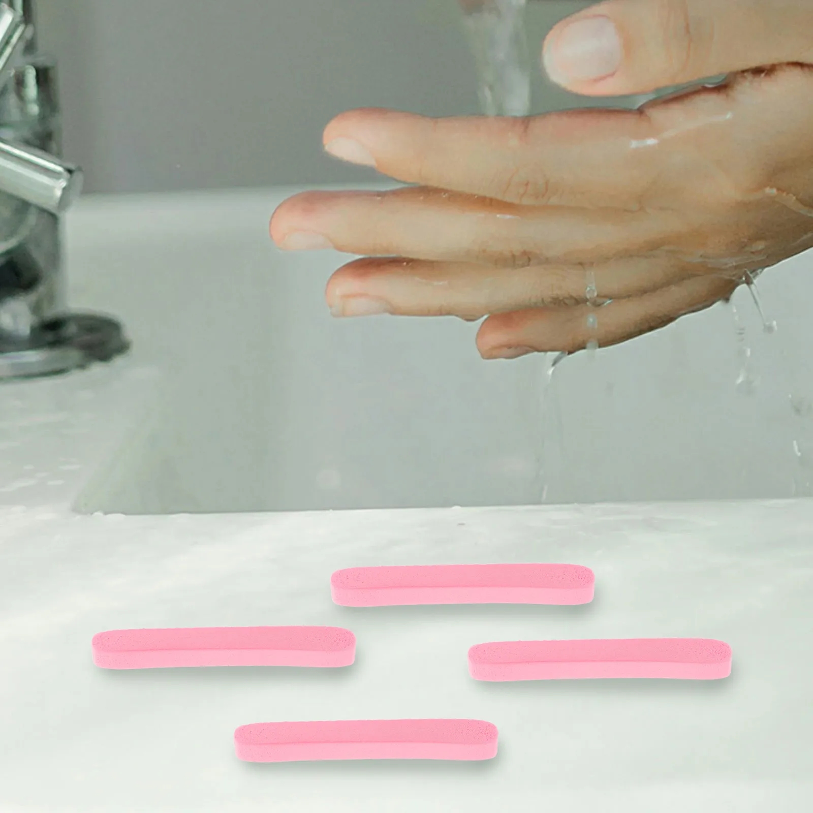 

50Pcs Compressed Face Sponges For Washing Face Reusable Puff Gentle On Sensitive Skin Makeup Removal