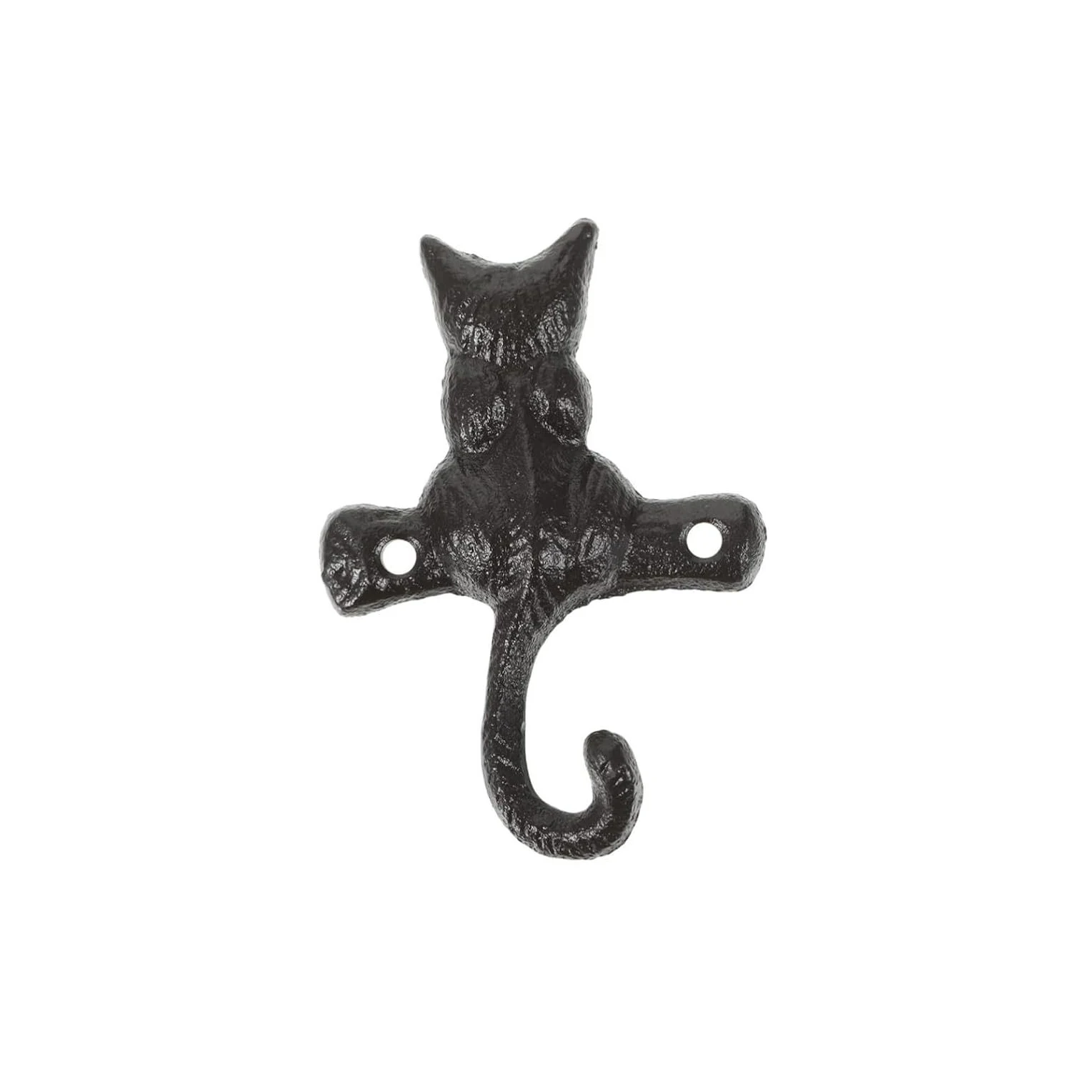 

Cast Iron Hooks Kitten Hooks Rustic European Vintage Clothes Hat Creative Classical Hanging Hooks
