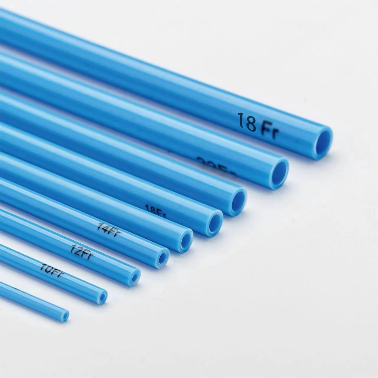 Ureteral Dilator Set Straight With Tapered Tip Smooth Surface Medical Consumables Ureteral Dilator Set Ureteral Dilator Set