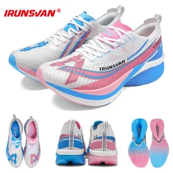 IRUNSVAN Shadow Wing 2.0 Carbon Outdoor Marathon Running Shoes Men 2024 Sport Shoes Original Trendy Casual Unisex Sneakers