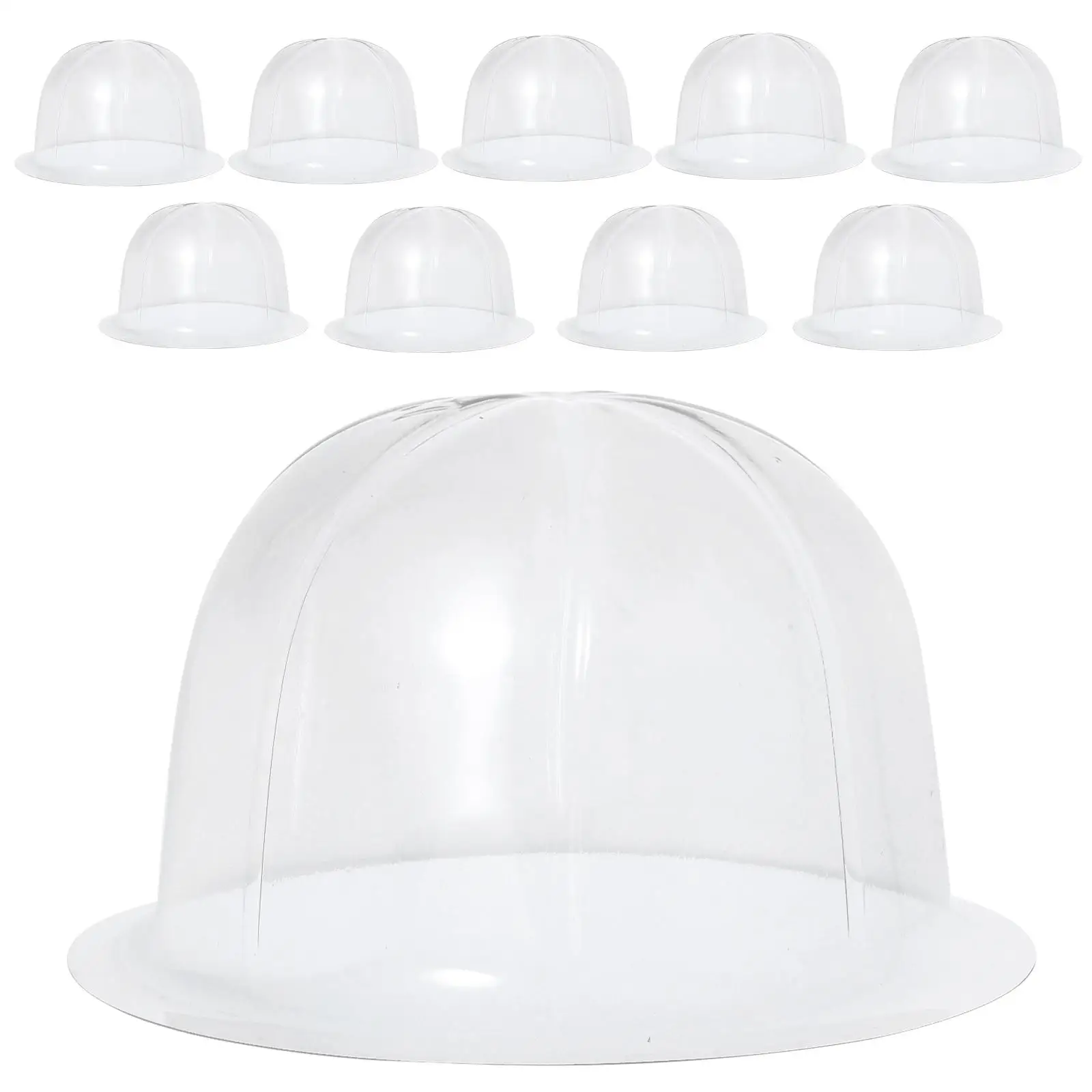 

10Pcs Multifunctional Hat Inner Support Plastic Brim Inserts Cap Display Holder Decorative Shelf Home Storage Rack Shape