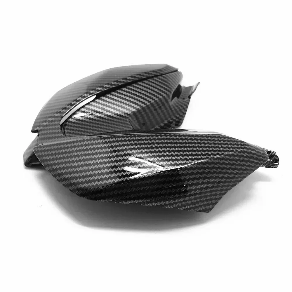 Hydro Dipped Carbon Fiber Finish For Ducati Hypermotard 950 2019-2021 Rear Tail Seat Cover Fairing