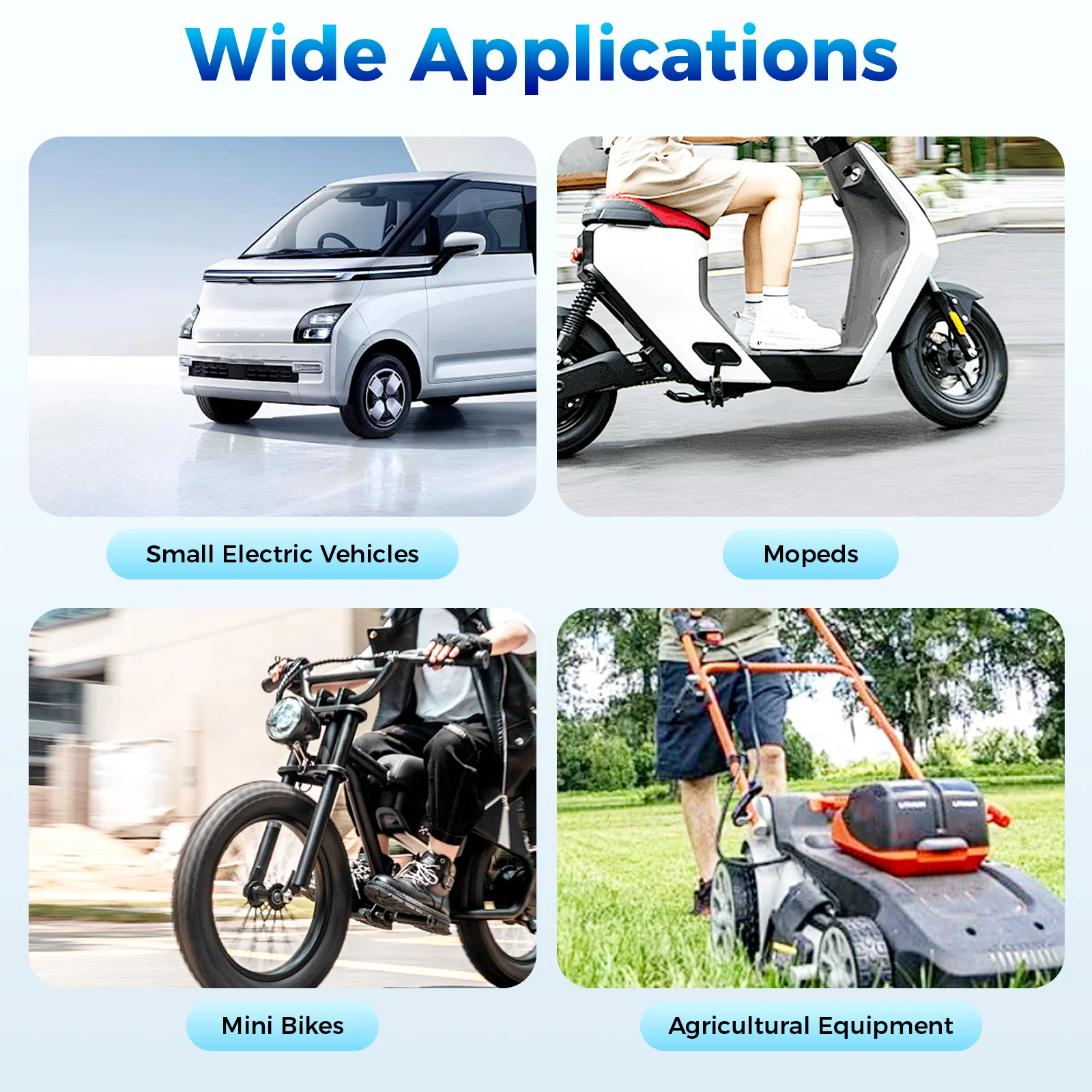 محرك كهربائي MY1016Z3 350 وات 24 فولت تيار مستمر مع تقليل التروس - ضوضاء منخفضة متينة لمعدات دراجة سكوتر Agri