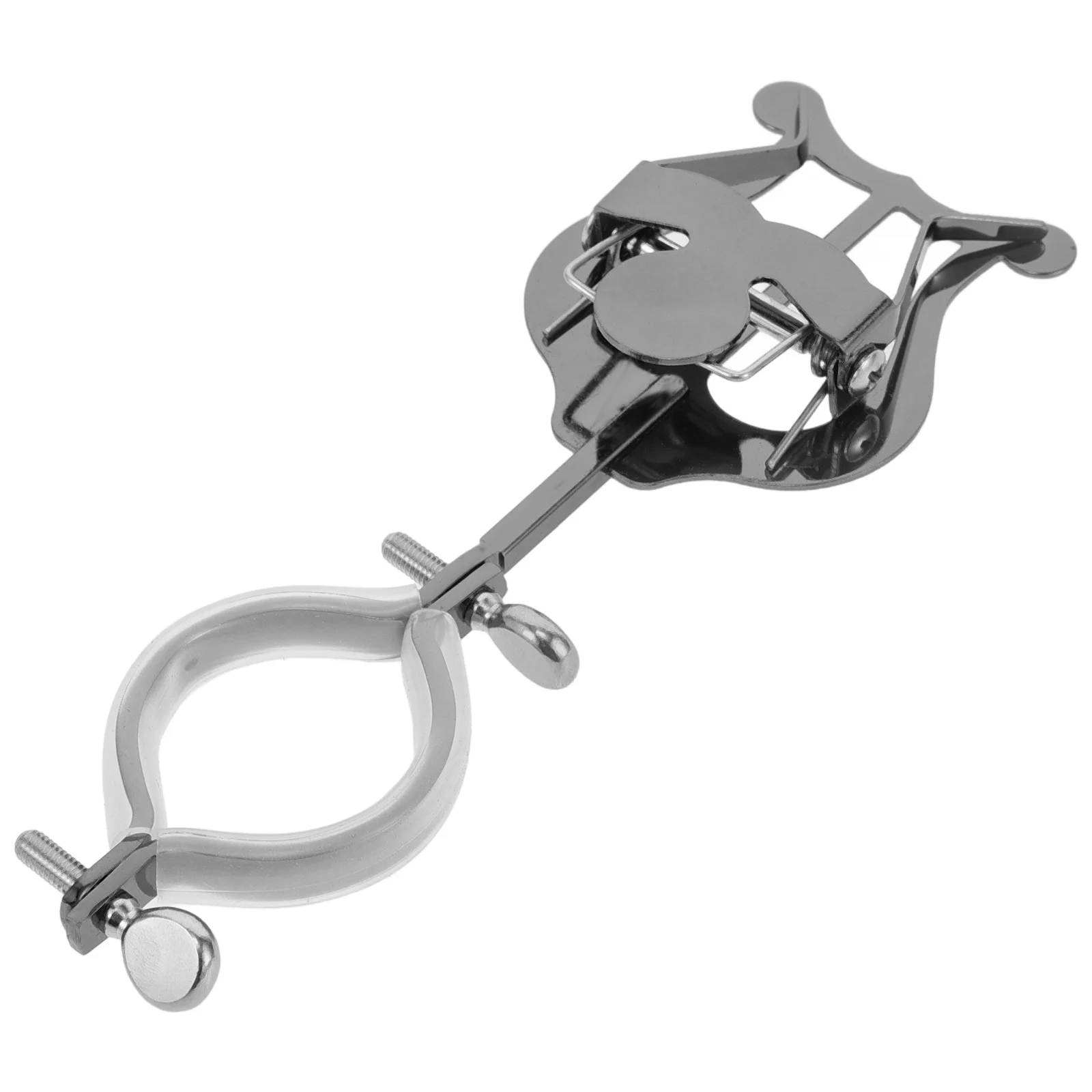 

Sheet Music Clip Alto Saxophone Lyre Flute Clarinet Accessories Alloy Marching Band Accessory