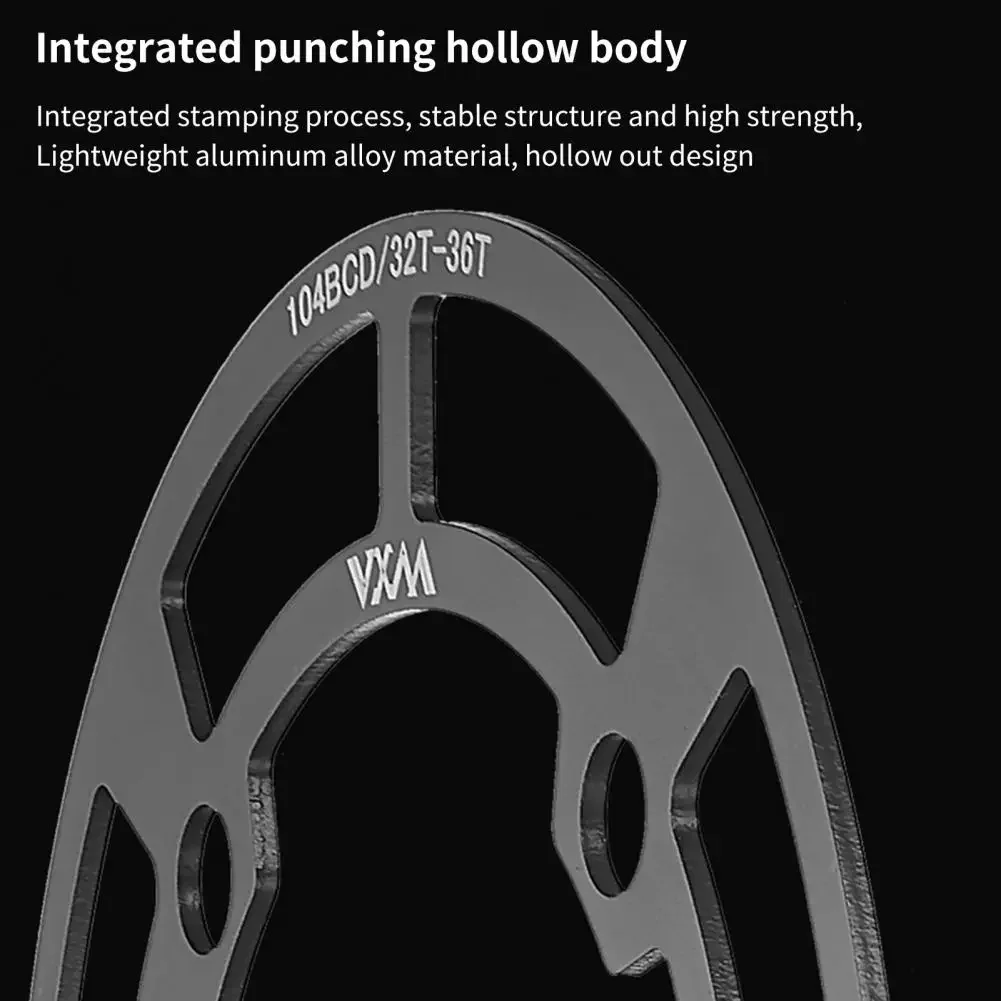 Ochraniacz korba rowerowa 104mm profesjonalny rowerowy stojak na korby ze stopu aluminium wąski szeroki rowerowy ochraniacz korbowy do MTB