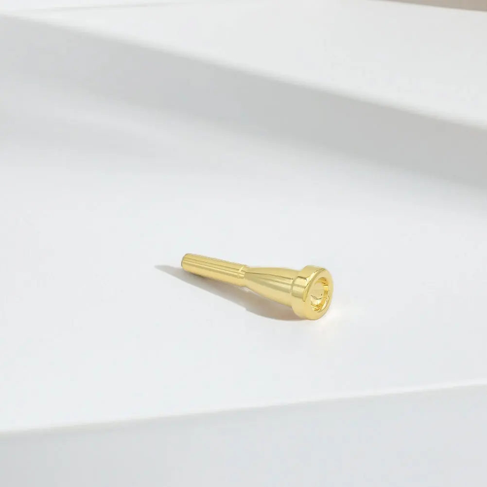 

2 Pcs French Horn Mouthpiece Musical Instruments Accessory Bass Clarinet for Alto Sax Saxophone Parts Flute Replacement Student