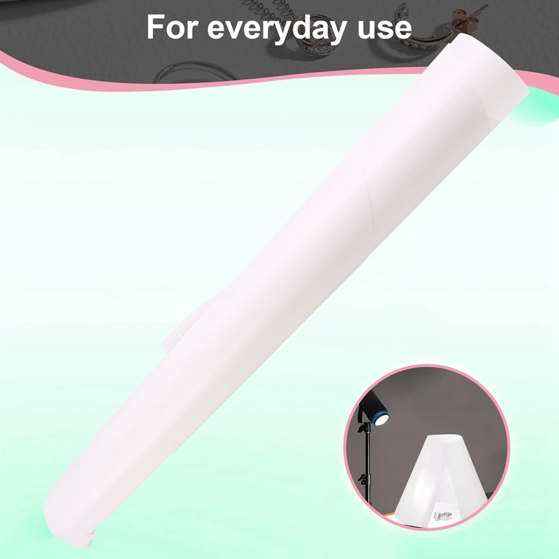 Conical Diffuser Photography Accessories Light Softbox Portable Assembly Prop For Jewelry Product Spotlight Studio