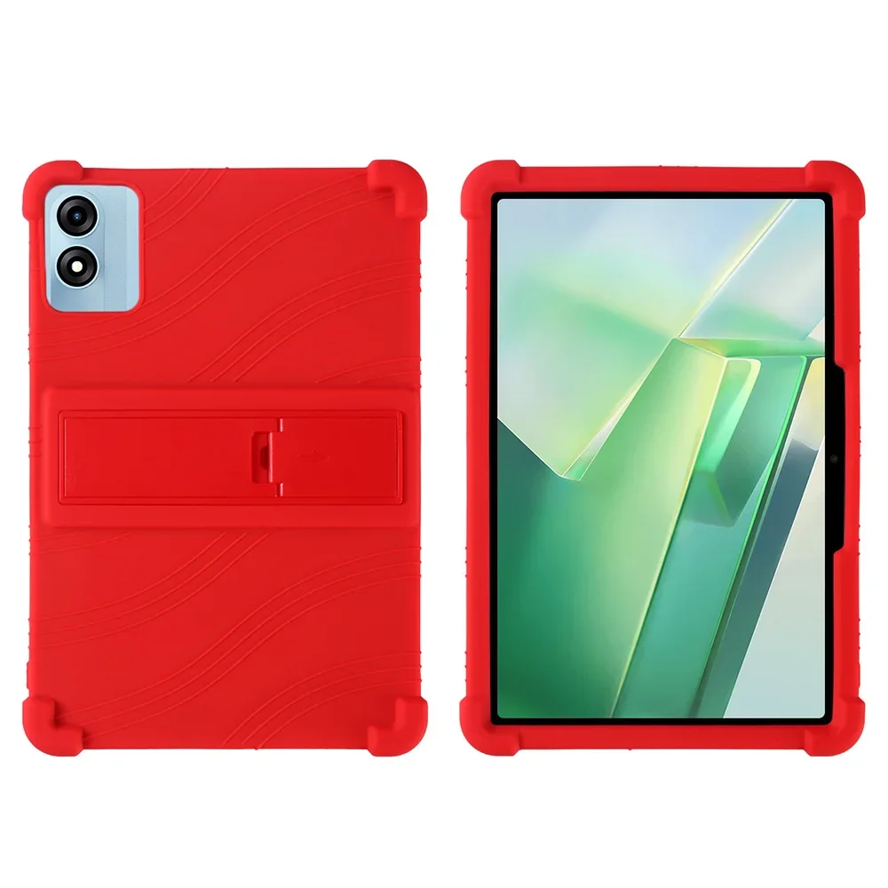 For Blackview Tab 9 WiF 11 inch Tablet protective cover Kids Friendly Silicone Adjustable Stand Cover for protective sleeve Soft