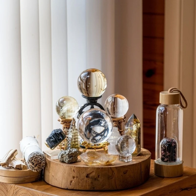 

Symphony crystal handicraft ornament crystal ball decoration