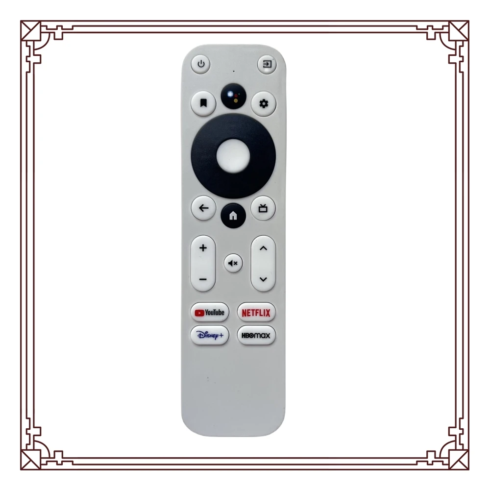 New voice remote control suitable for ONN 4K Ultra HD Streaming Stick Box Google TV Device 100026240 100024646