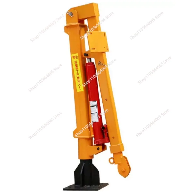 Professional 500KG factory direct cheaper workshop homemade fielding jib crane