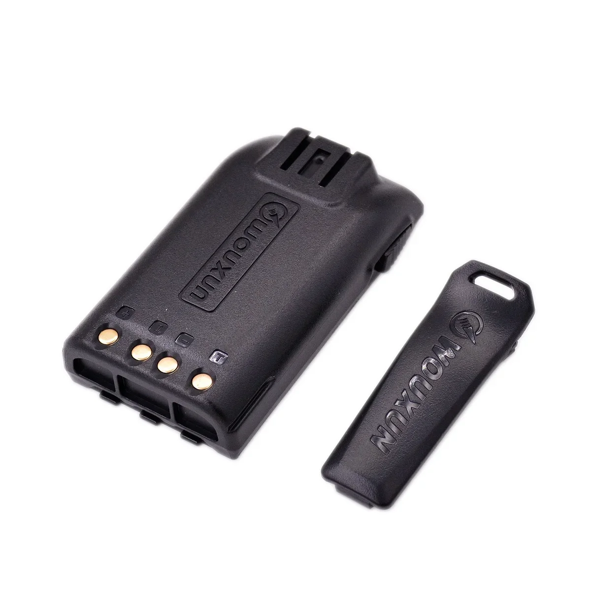 WOUXUN Li-ion Battery Pack & Belt Clip DC 7.4V 1700mAH / 2600mAh for KG UVD1P UV6D KG689 699E HAM Radio Accessory Power Supply