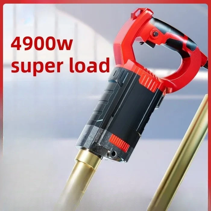 Portable Vibrator Small Single Phase Insertion Cement Vibrator Vibrator Plug-in 220V