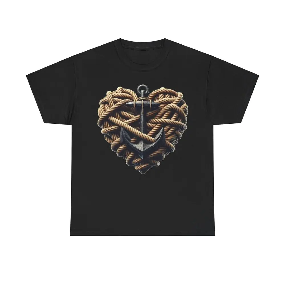 Steadfast Love In Every Stitch. To Sailors. Anime Graphic T-shirts Y2K Tops Unisex Summer Short Sleeve