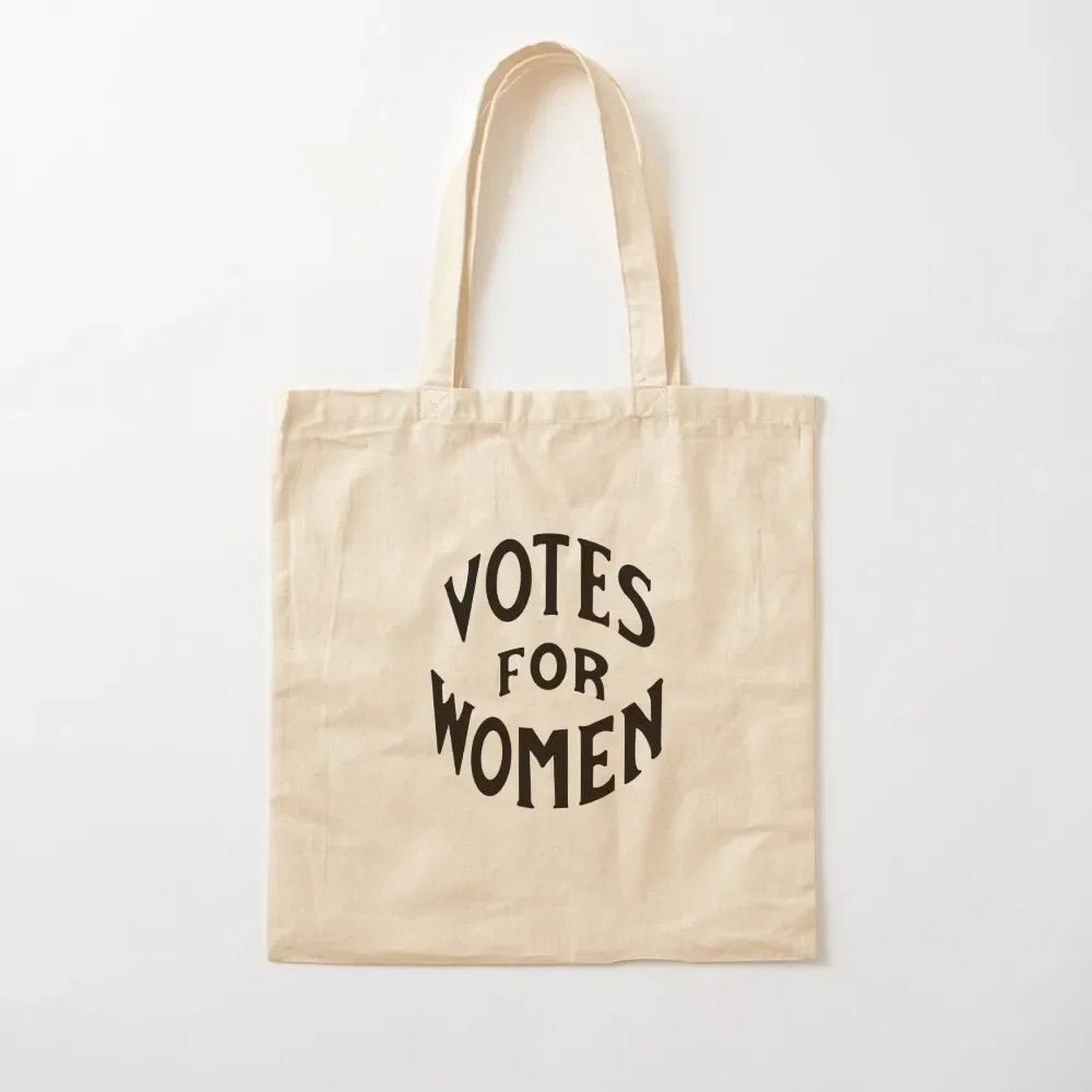 

Votes for Women Vintage Logo Tote Bag shopper bags for women custom canvas bag Women's shopper tote bag