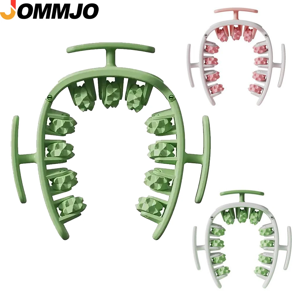 

1PCS Cellulite Massage Tool - Lymphatic Drainage Massager - Muscle Roller, Deep Fascia Massage, Dimpled Skin Removal, Legs/Thigh