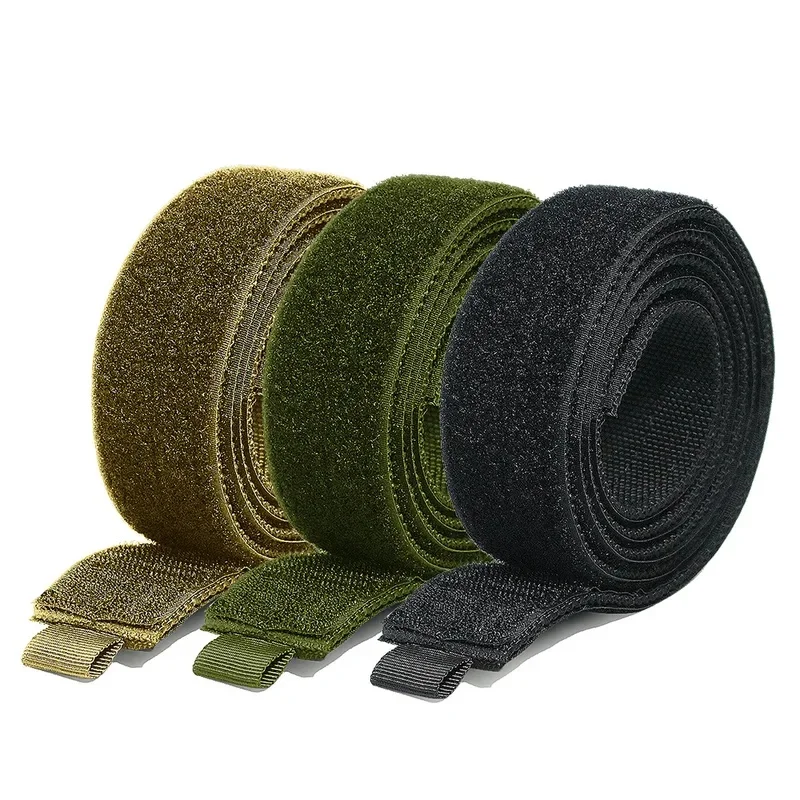Simple Loop Hook Inner Belt Tactical Waist Belt Adjustable 82-108cm Under Belt For Duty Outer Belt