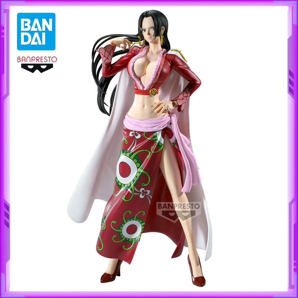 

Original BANDAI Banpresto ONE PIECE Grandista Boa·Hancock PVC Anime Figures Action Figure Model Toys