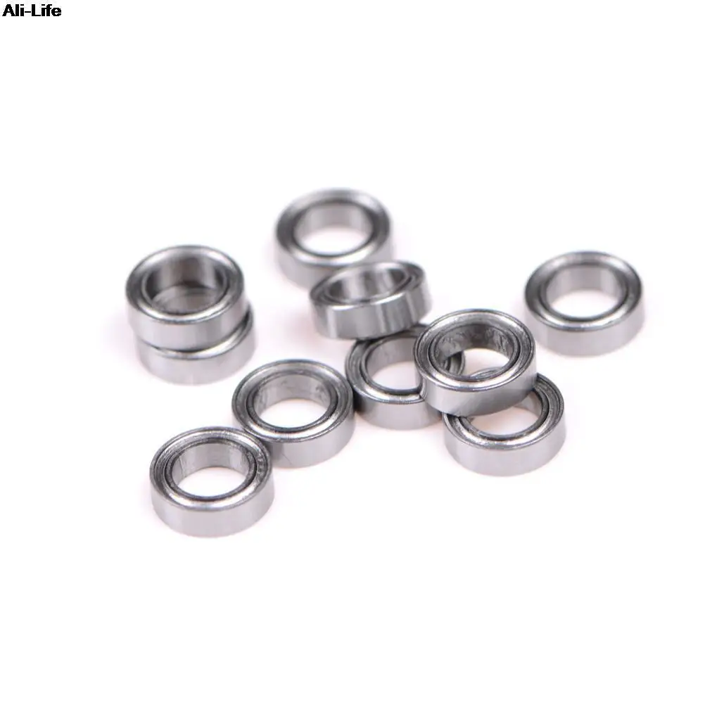 4pcs Ball Bearing 675ZZ MR85ZZ 5*8*2.5 5x8x2.5mm Metal Shield MR85Z Ball Bearing Universal High Quality