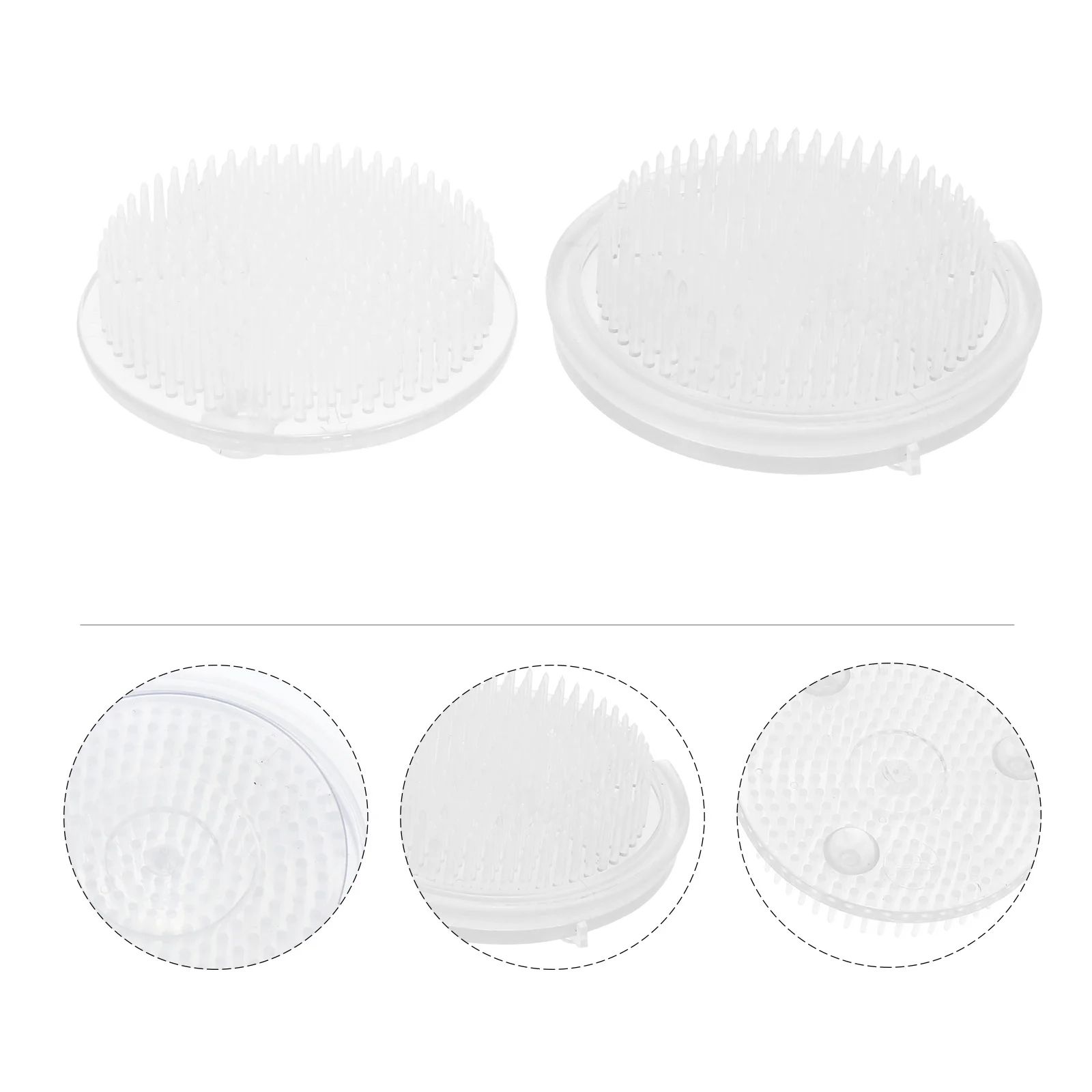 2 قطعة قاعدة تثبيت الزهور مقاومة للاهتراء البلاستيك حامل إبرة قوي لتقوم بها بنفسك ترتيب الأزهار زهرية أدوات حماية الإكسسوارات #4