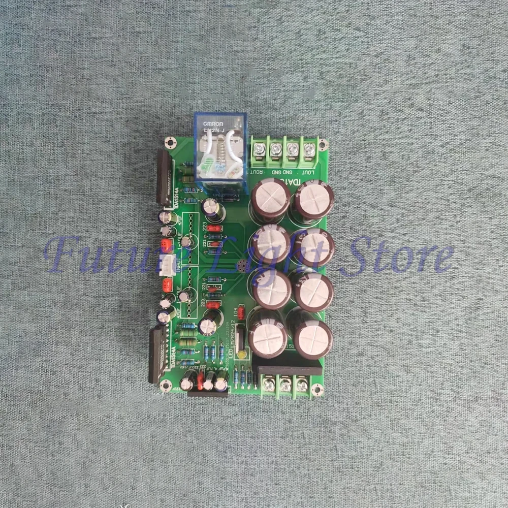 Same Numbered Ladder Back 2-Channel Fever HiFi Amplifier Board 8.2×12.6cm For TDA1514A