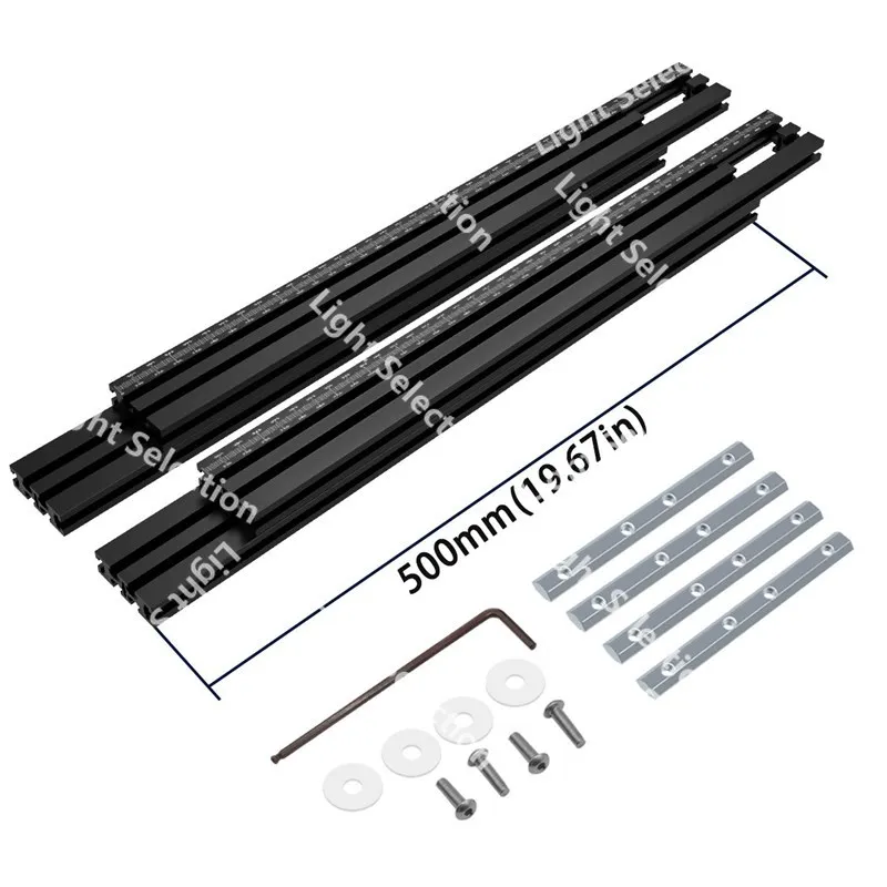 

Trimmer Milling Groove Engraving Guide Rail Multifunctional Adjustable Backing Auxiliary Guide Rail Bracket Woodworking Tools