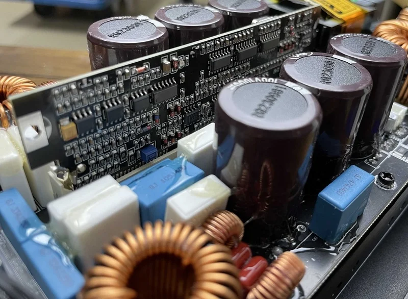 DLSE SOUND 2 channel 600w amplifier module DSP FIR active amplifier board