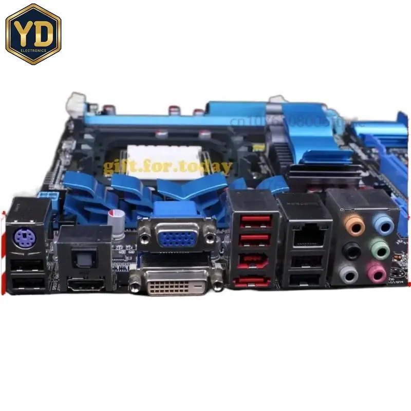YD "Original genuino para placa base ASUS M4A785TD-V EVO AMD 785G, zócalo AM3 DDR3, entrega rápida