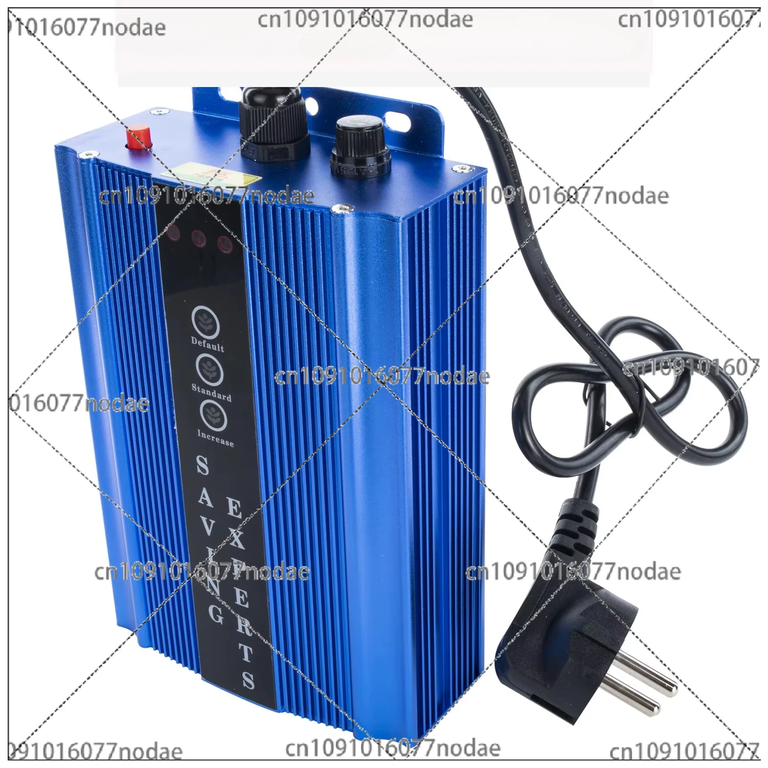 150KW-300KW 3 Mode Power Factor Saver Plug in Electricity Saving Box Electric Bill Killer for Home Energy Saving Device