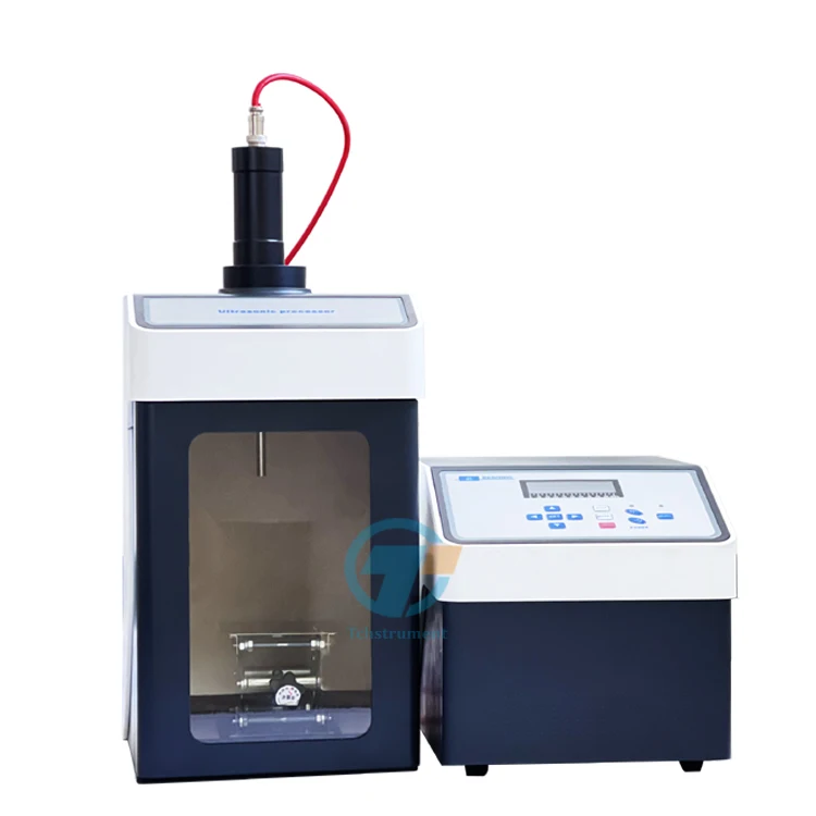 FS-900N 900W Ultrasonic Homogenizer Sonicator Processor Cell Disruptor Mixer 20ml-1000ml 110V or 220V