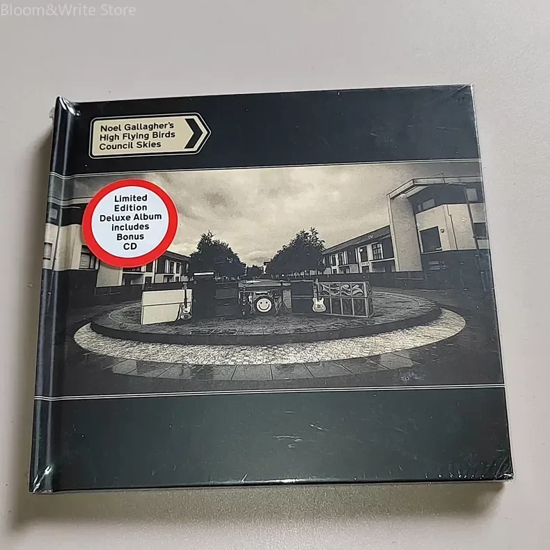 classic-noel-gallagher's-high-flying-birds-council-skies-limited-deluxe-edition-2cd-suitable-for-both-collection-and-listening