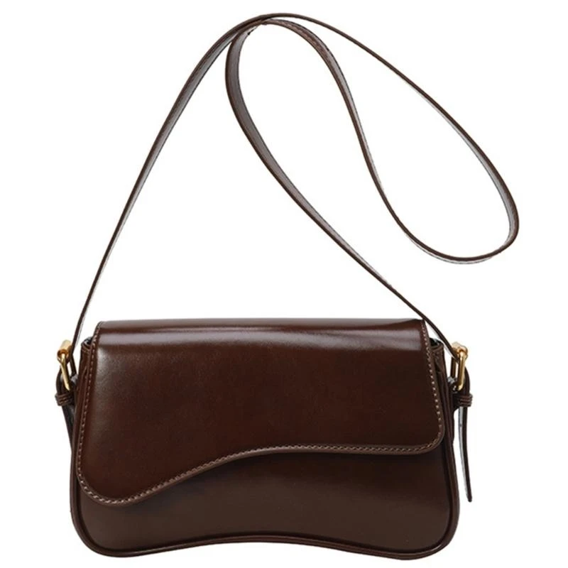 

A3PE Women Bag Simple Shoulder Bag PU Leather Crossbody Purse for Everyday