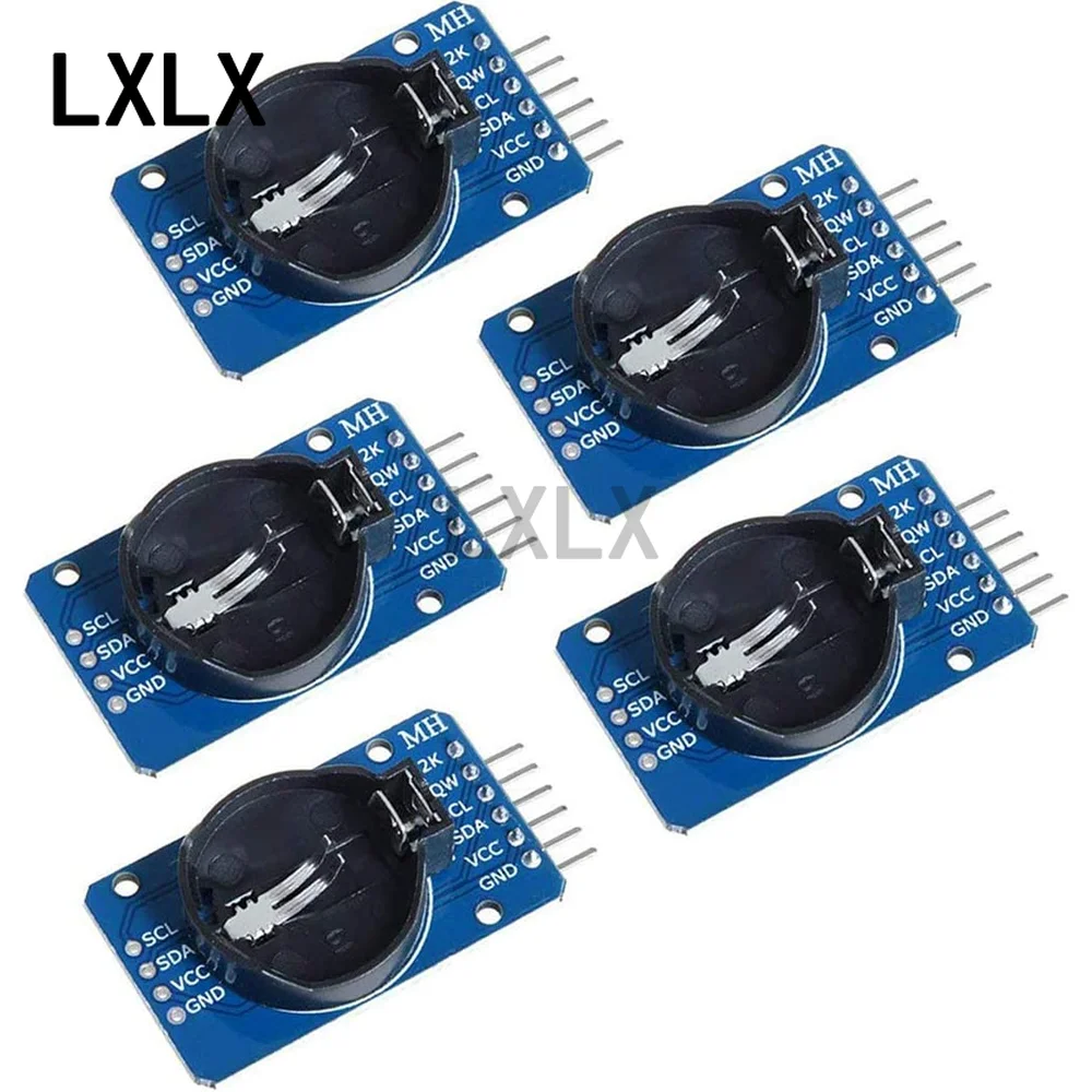 5PCS DS3231 AT24C32 High-precision Clock Module IIC Module Storage Module