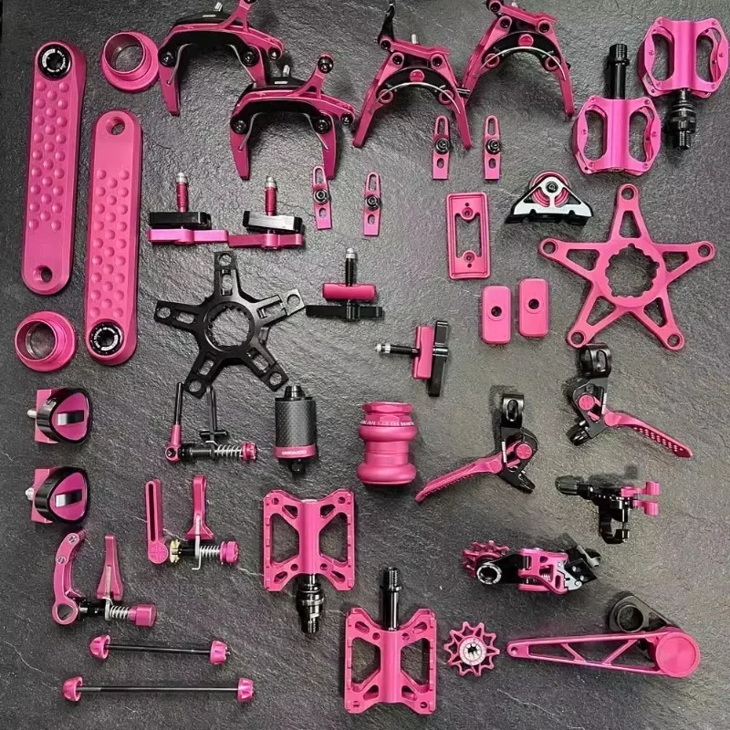 

Folding car, knob C buckle Folding buckle Brake Easy wheel pedal