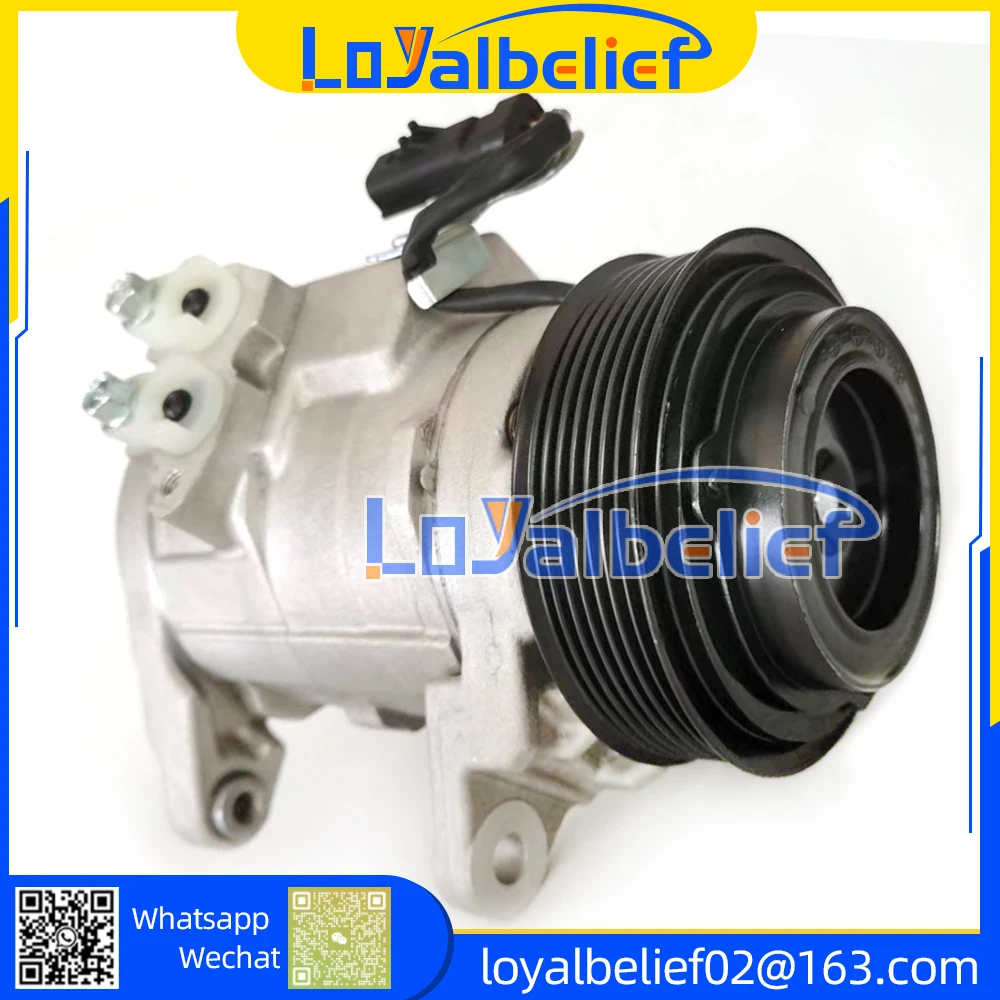 

New AC Compressor For Dodge Ram 1500 2500 3500 4000 5.7L 03-08 55056336AA 55056336AB 55056336AC
