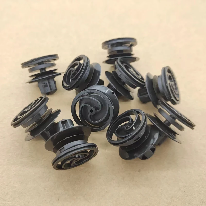 10pcs Car Door Card Retainer Trim Panel Clips For VW Volkswagen Jetta Golf Mk4 Passat B5 Push-Type Interior Rivets Fastener Clip