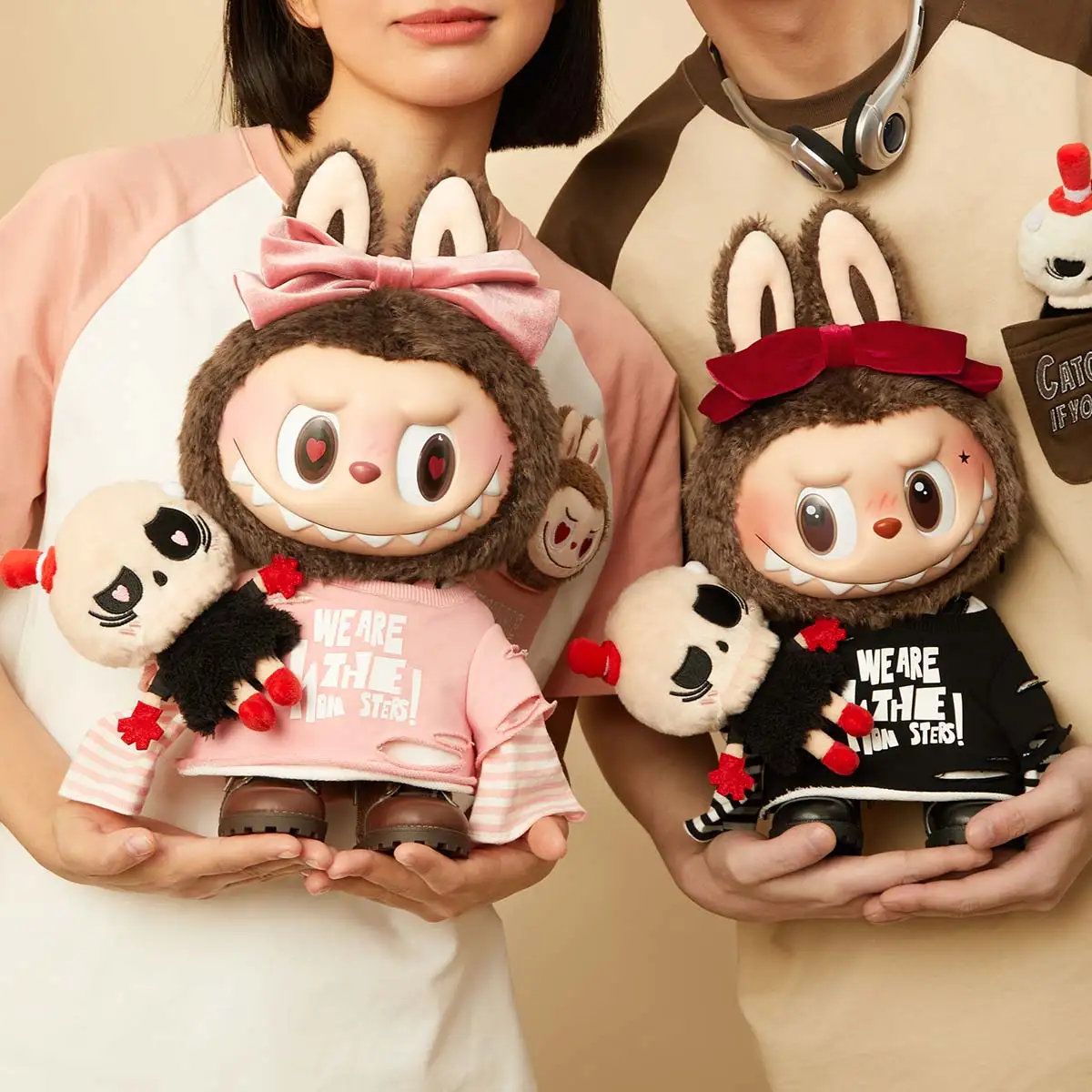 100% Authentic POP MART THE MONSTERS Catch Me If You Like Me Series Vinyl Doll Gift Box Collection Collectible Decor Gift