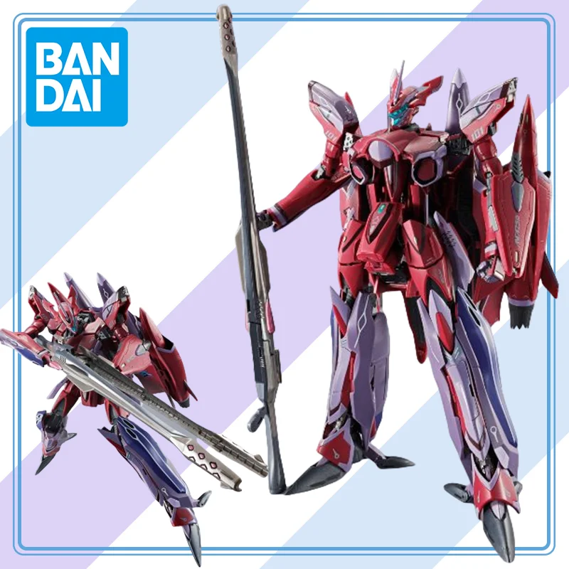 

【100%original】BANDAI DX Superalloy VF-27SPγ Super Lucifer Valkyrie (Brera Stern Machine) Revival Ver. Garage Kit Action Figur