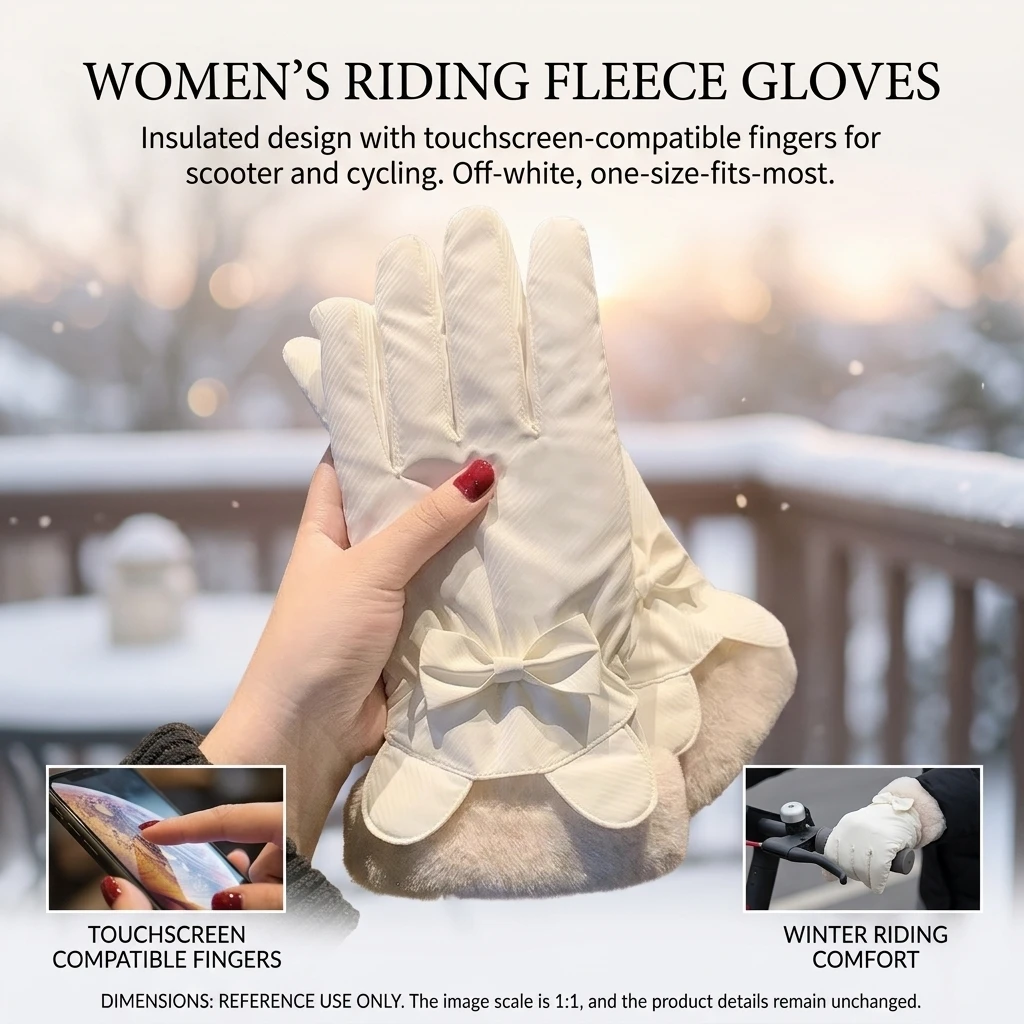 Nylon Cycling Gloves for Winte - Winter Cycling Commute Gear recension och pris