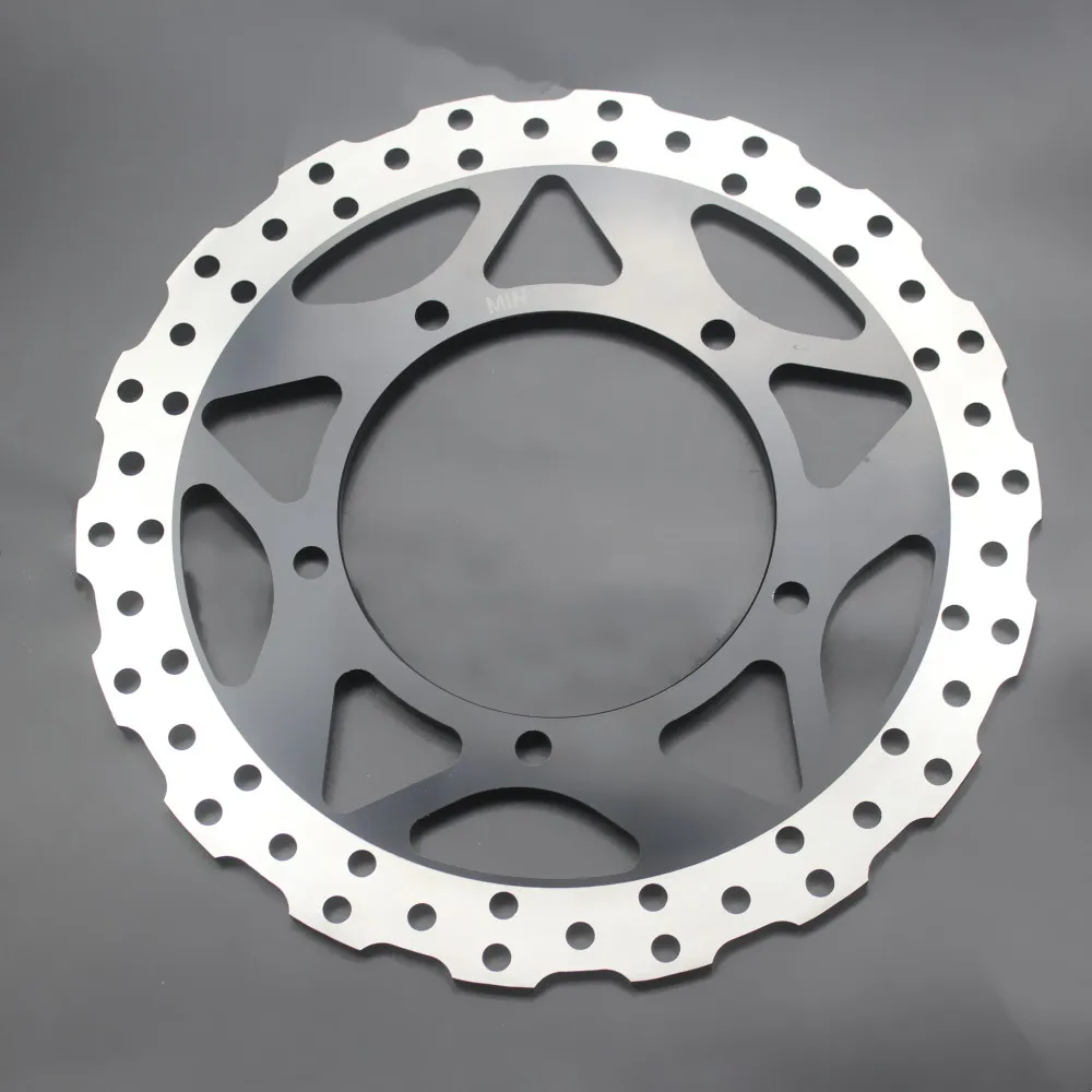 Motorcycle Front Brake Disc Rotors For Kawasaki Ninja250 300 EX300 2013-2017