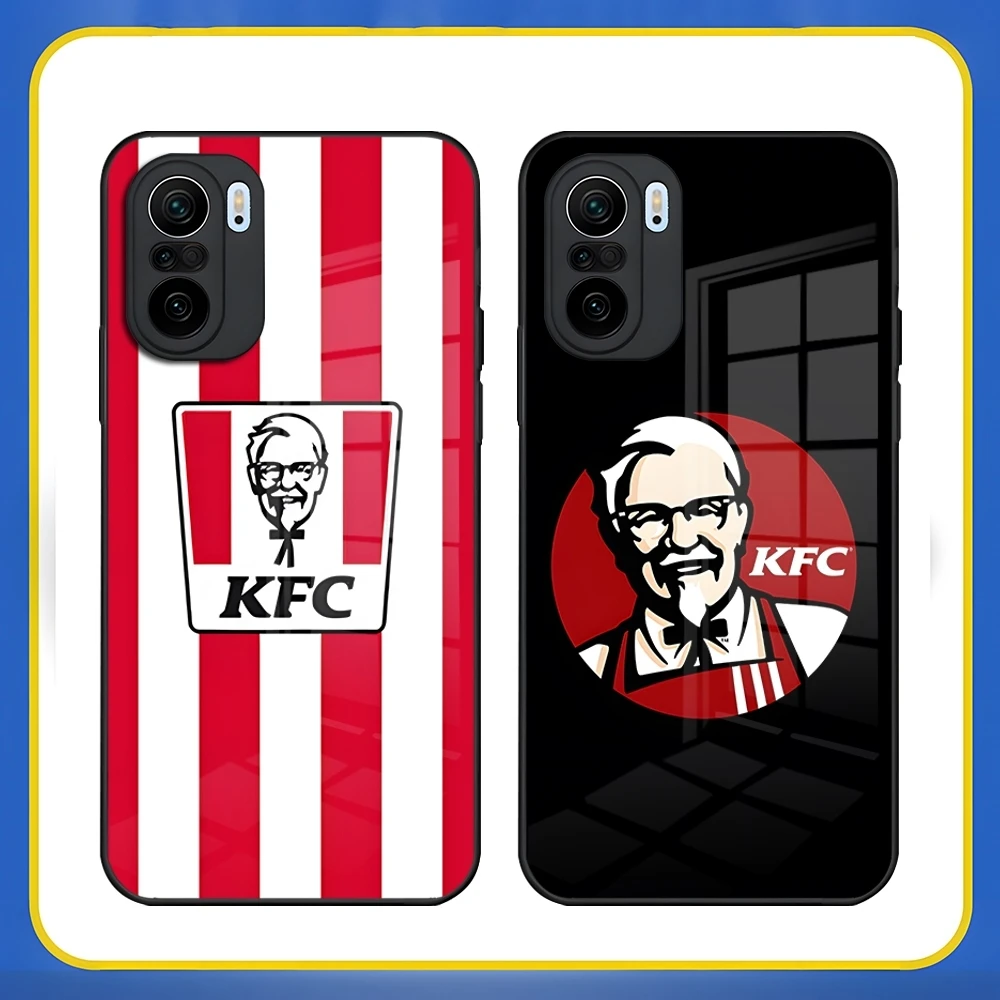 Coque de téléphone avec logo KDavid grand-père, coque arrière en verre du Guatemala, mode, Redmi 13 12 13c 12c Note 13 Pro Plus 11 12 Pro 10 12s 11s