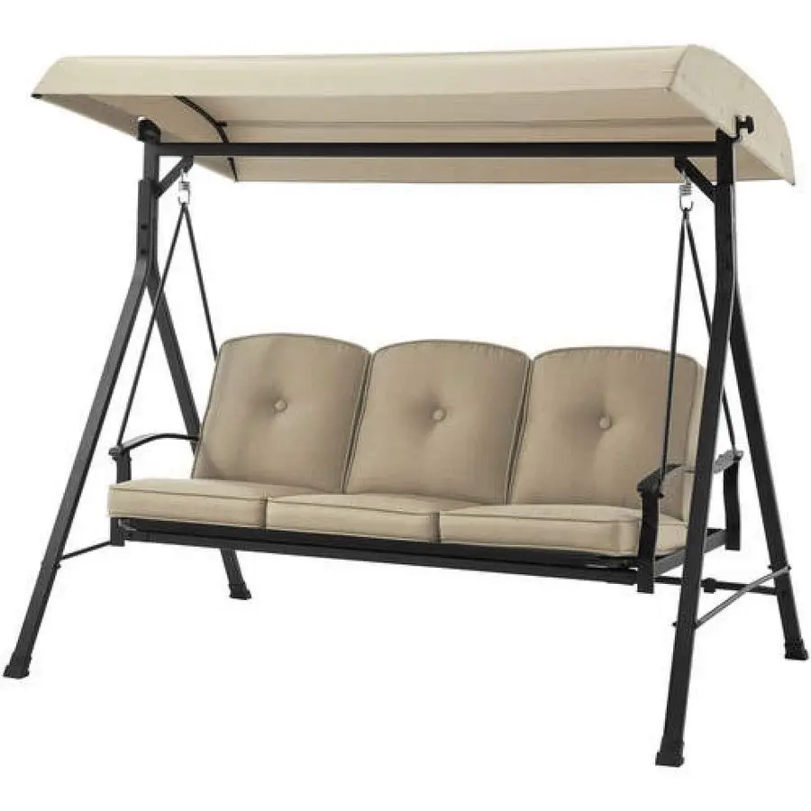 

Сменный тент для качелей Belden Park Swing, версия I. Подходит только для модели RUS498X. Перед покупкой проверьте размер, 76 x 48 дюймов.