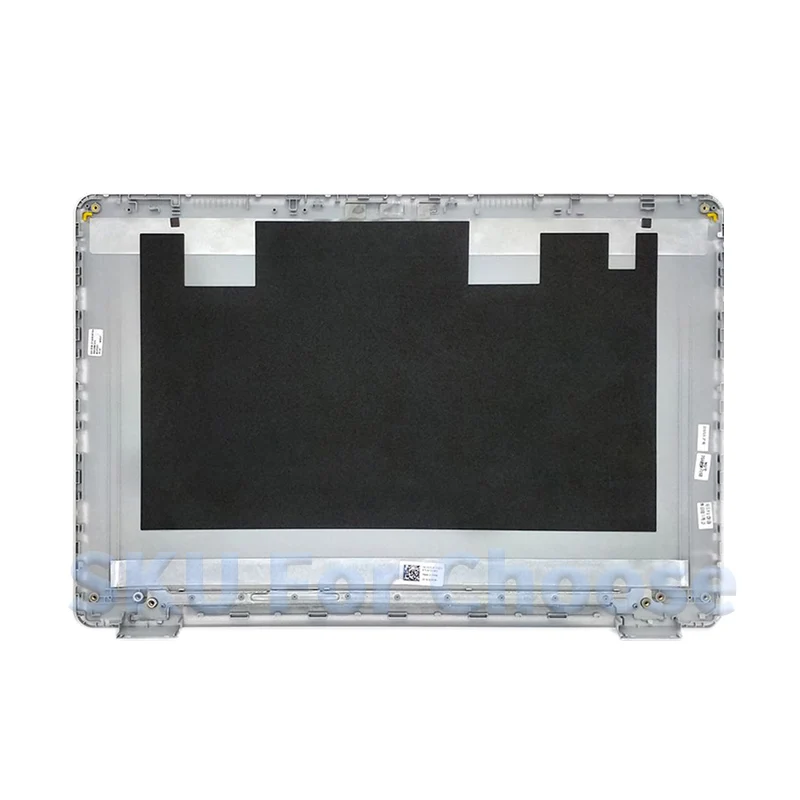 Silver New Repalce Cover For Inspiron 15 5000 5584 P85F LCD Screen Back Cover Front Bezel Hinges Palmrest Lower Bottom Case