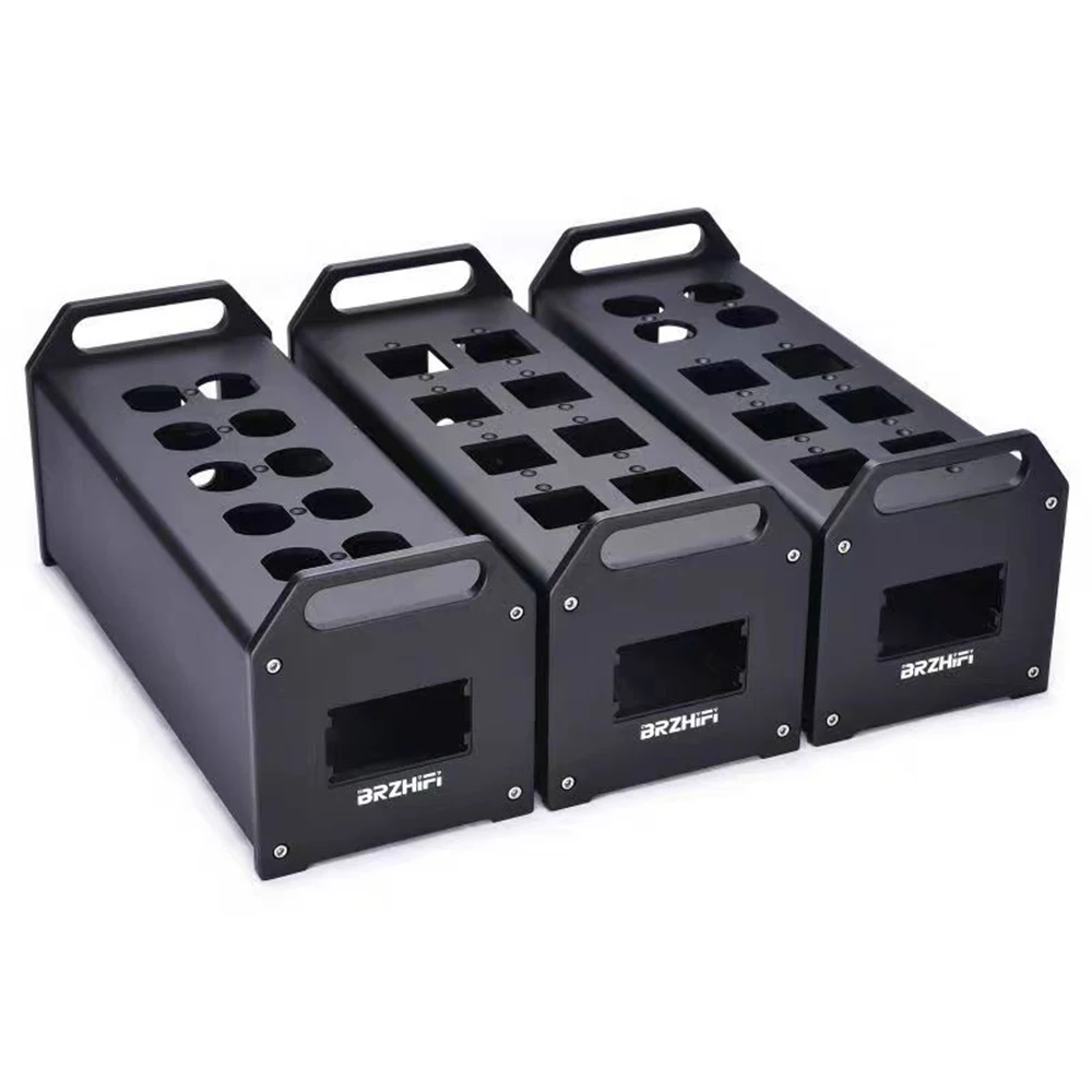 All aluminum chassis fever grade power socket chassis can be equipped with filters as a purification power supply