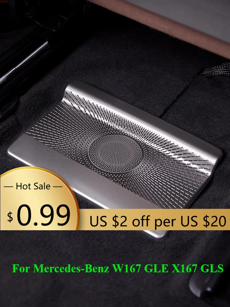 

Steering Covers For Mercedes-Benz X167 GLS W167 GLE V167 Interior Decorative Seat Air Outlet Protection Cover Rear Seat Dust C