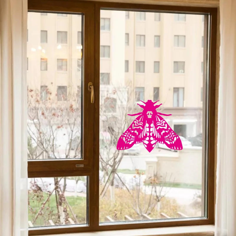 Autocollant mural gothique têt - Home Decor Window Blinds avis et prix