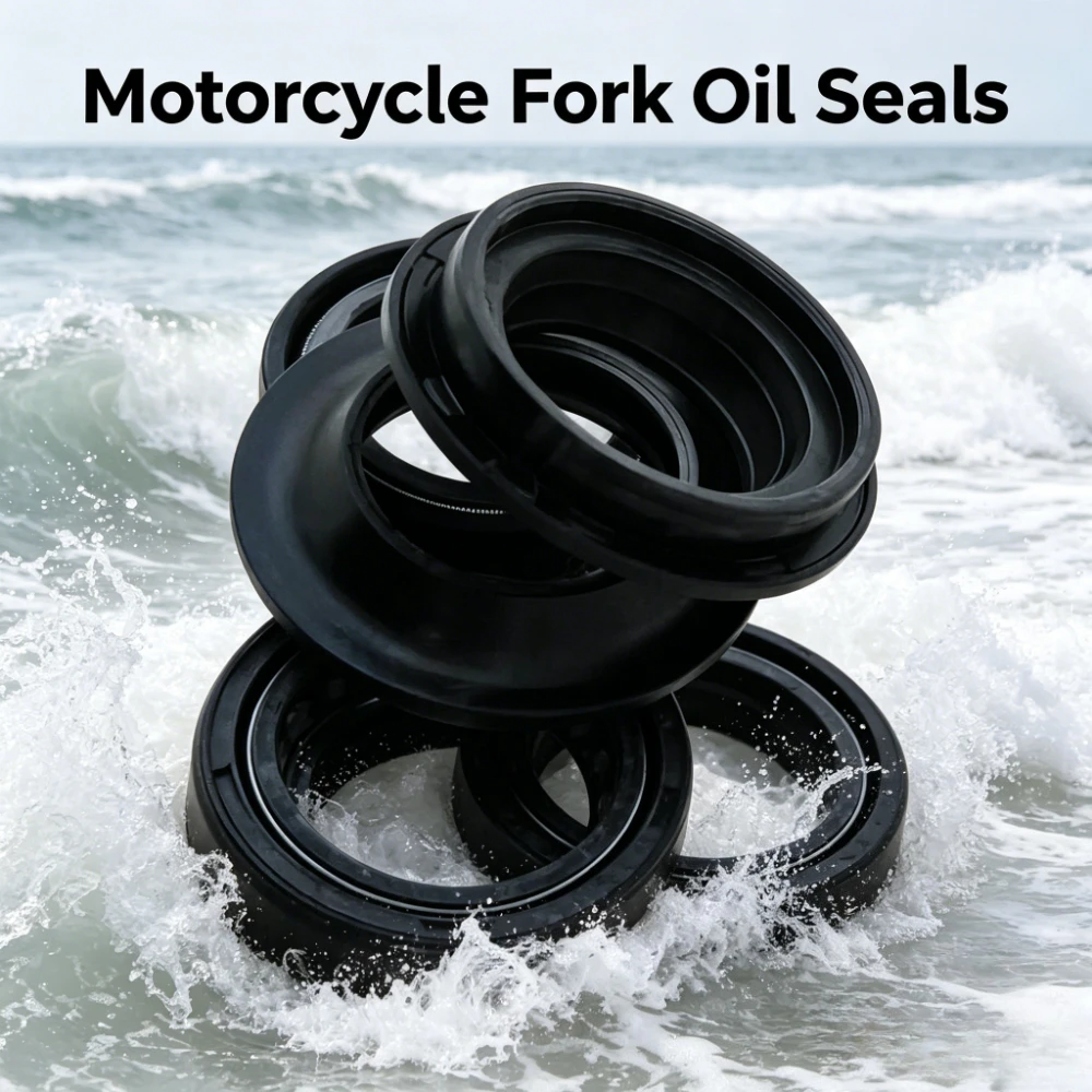 

43x55 Front Fork Oil Seal Dust Cover For Suzuki GSXR1340 HAYABUSA 1500M EINDRINGLING VZ1500 M1500 Boulevard M90 99-2020 21 2022